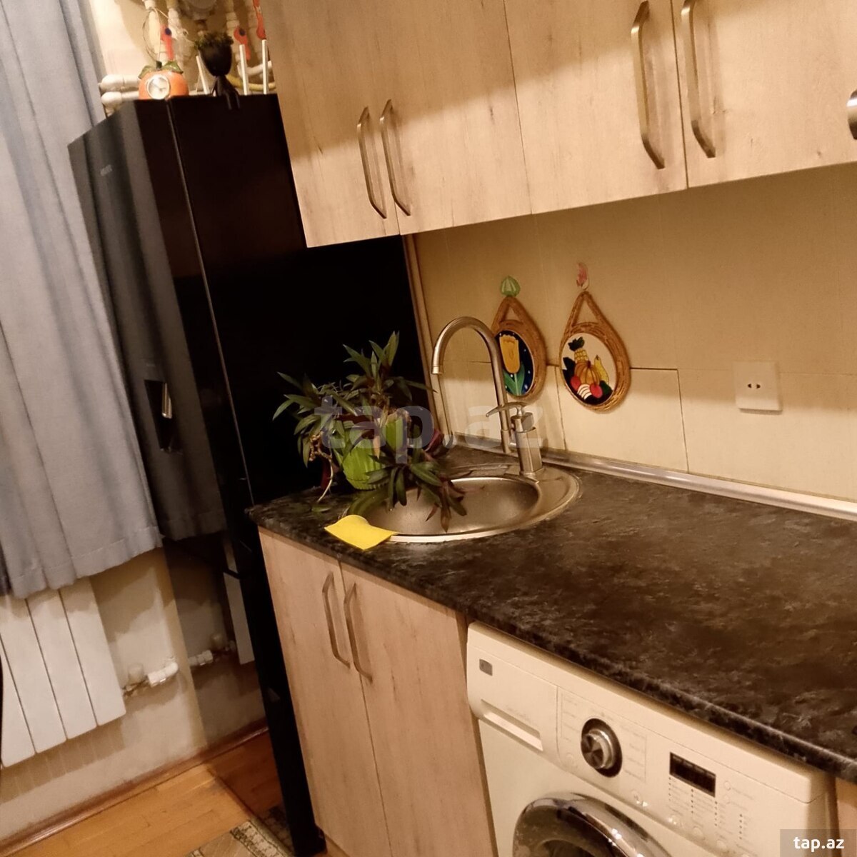 1-otaqlı mənzil kirayə verilir, Azərbaycan pr. 33, 32 m² (12)