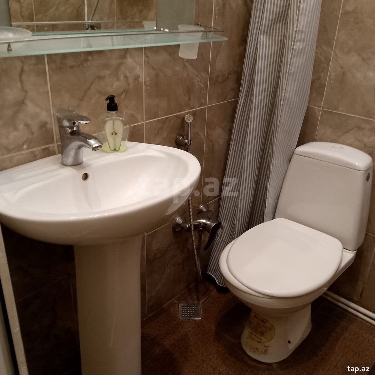1-otaqlı mənzil kirayə verilir, Azərbaycan pr. 33, 32 m² (17)