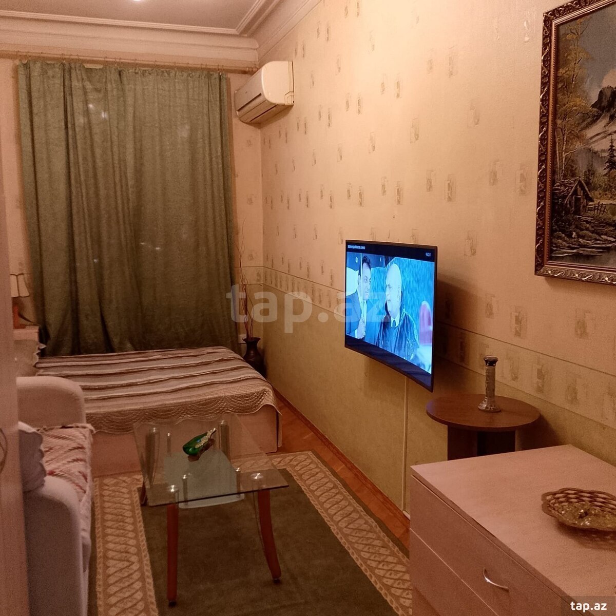 1-otaqlı mənzil kirayə verilir, Azərbaycan pr. 33, 32 m² (18)
