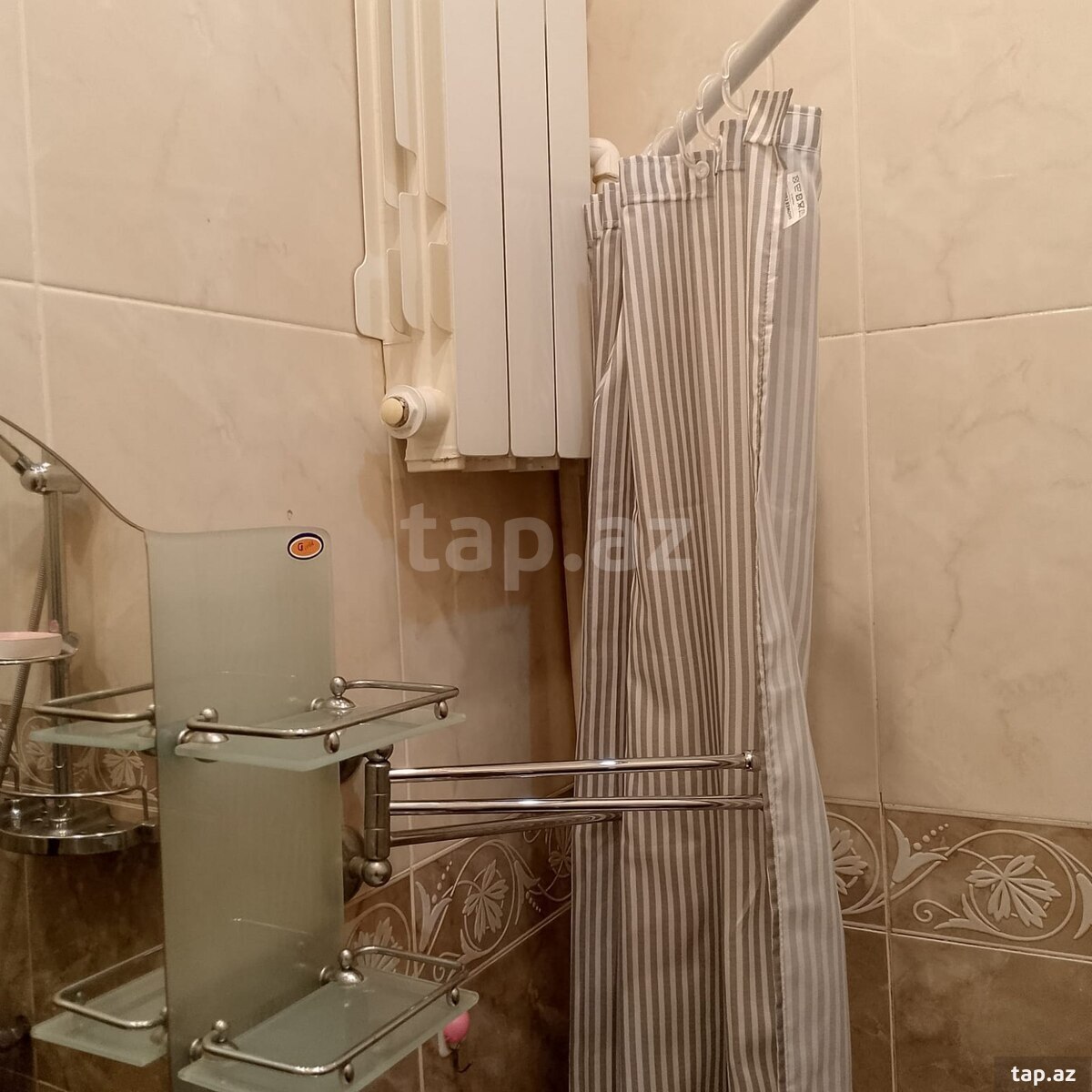 1-otaqlı mənzil kirayə verilir, Azərbaycan pr. 33, 32 m² (22)