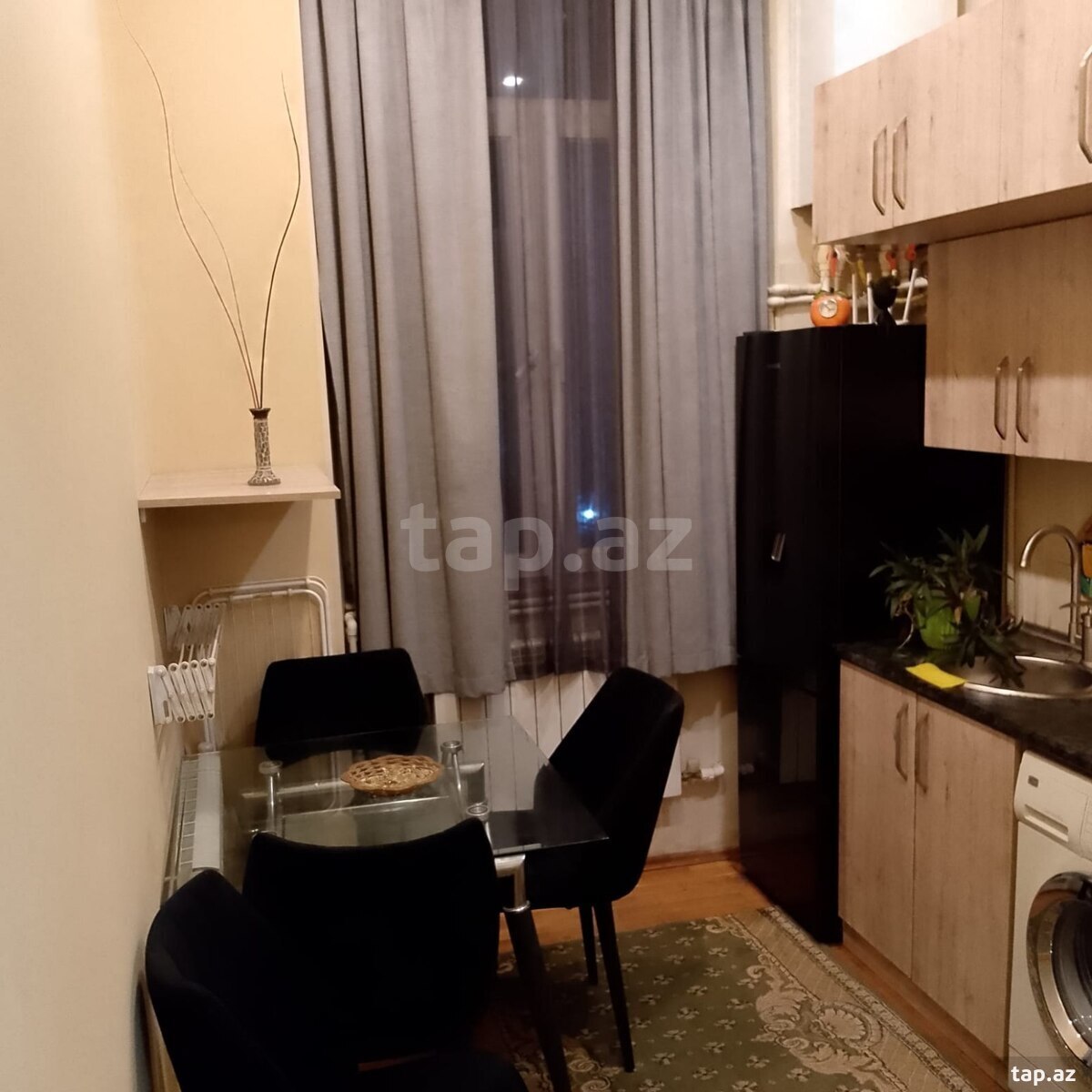1-otaqlı mənzil kirayə verilir, Azərbaycan pr. 33, 32 m² (24)