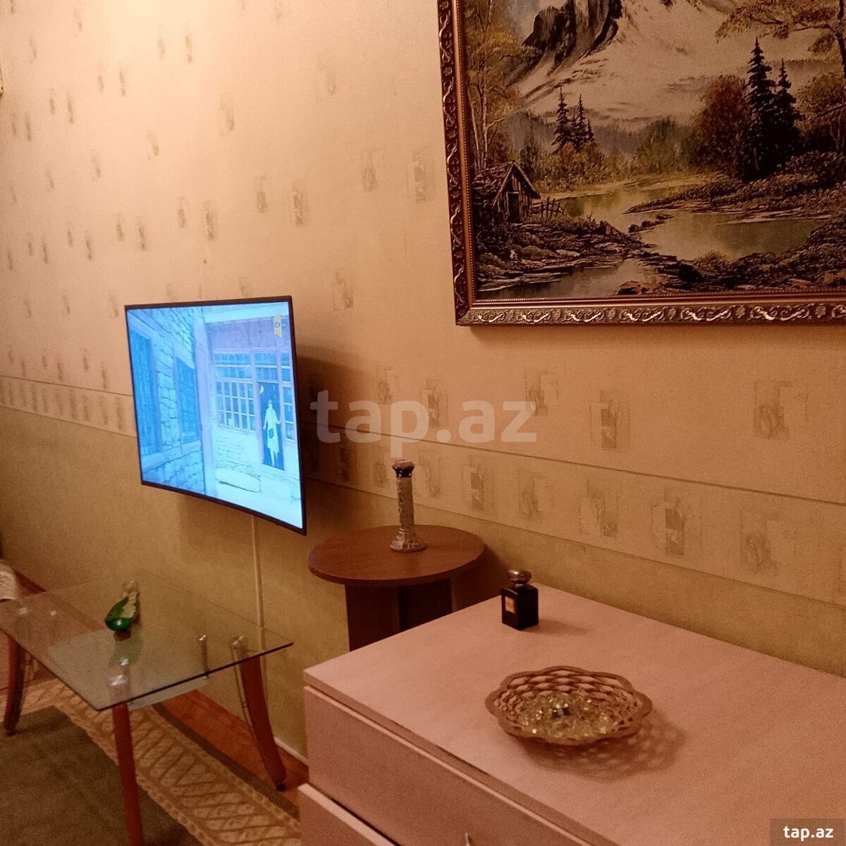 1-otaqlı mənzil kirayə verilir, Azərbaycan pr. 33, 32 m² (26)