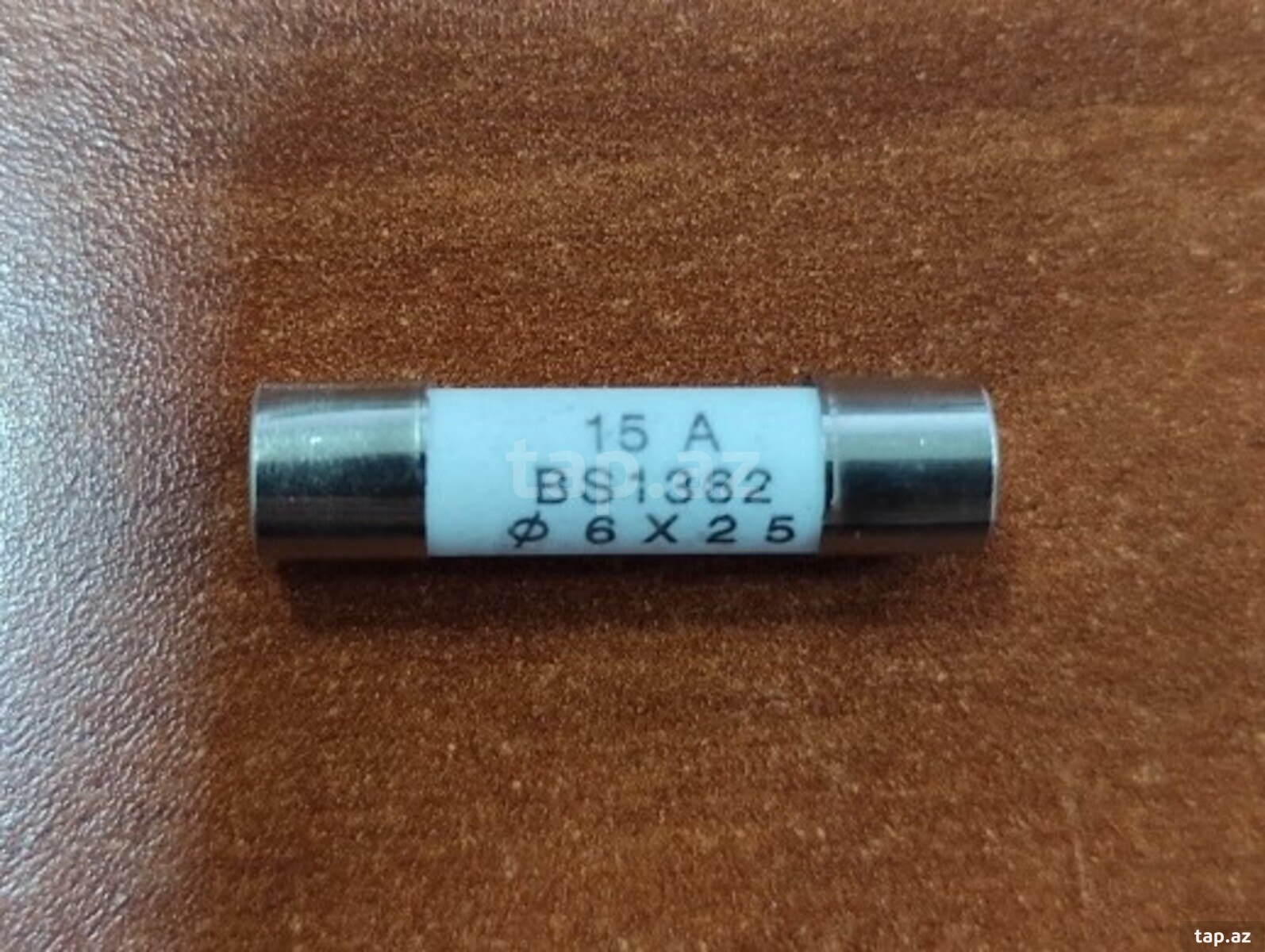 Qoruyucu FUSE TUBE 15AMP, 250V, 6X25MM CERAMIC
