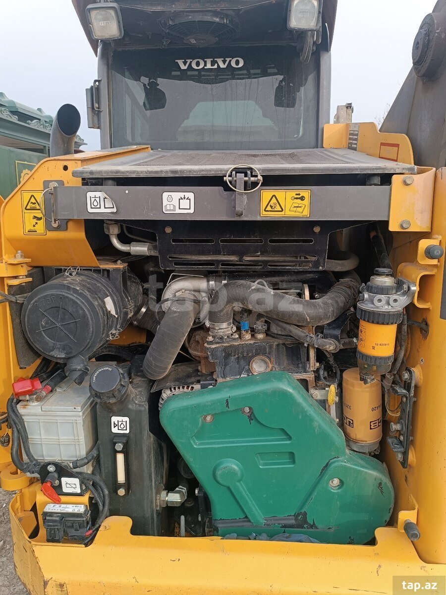 Ekskavator "Volvo", 2014 il (3)