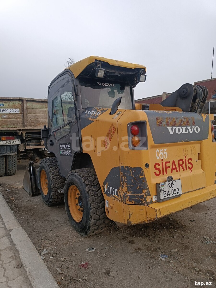 Ekskavator "Volvo", 2014 il (5)