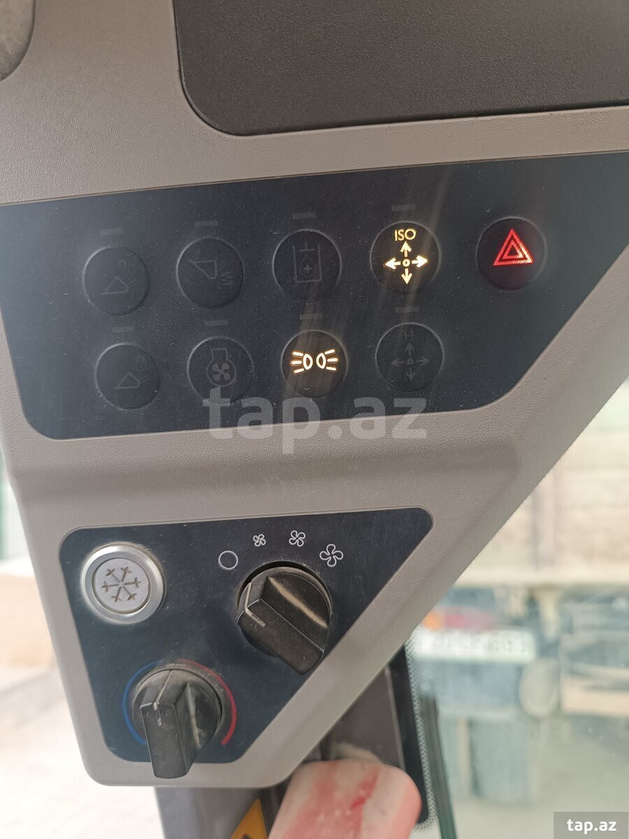 Ekskavator "Volvo", 2014 il (6)