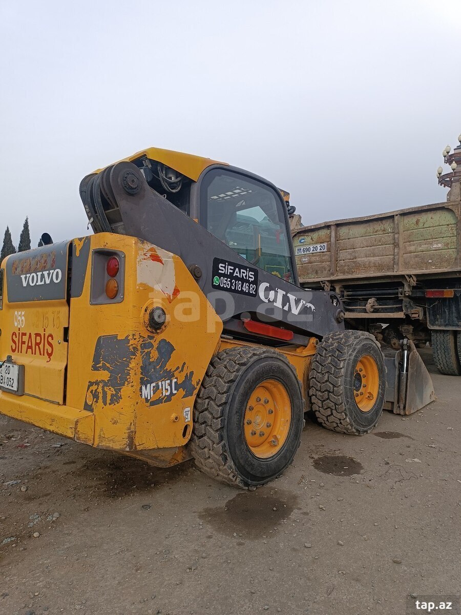 Ekskavator "Volvo", 2014 il (4)