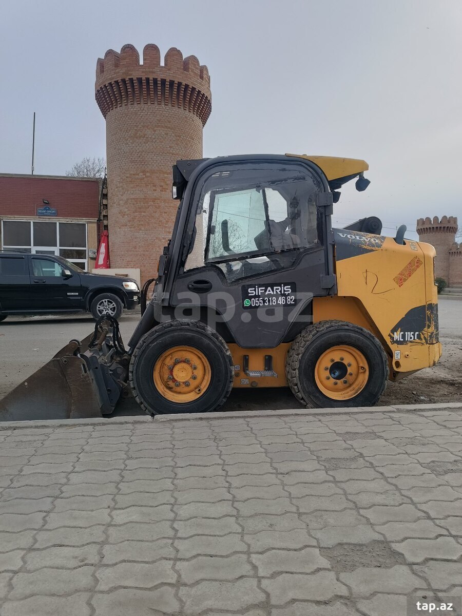 Ekskavator "Volvo", 2014 il (8)