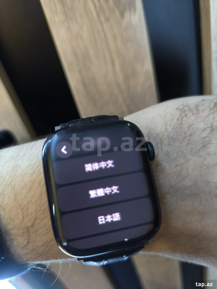 Apple Watch Series 9 Aluminum Midnight 45mm (3)