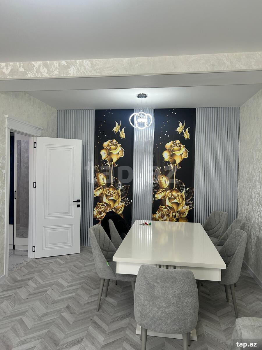 2-otaqlı yeni tikili kirayə verilir, 20 Yanvar m., 81 m² (2)
