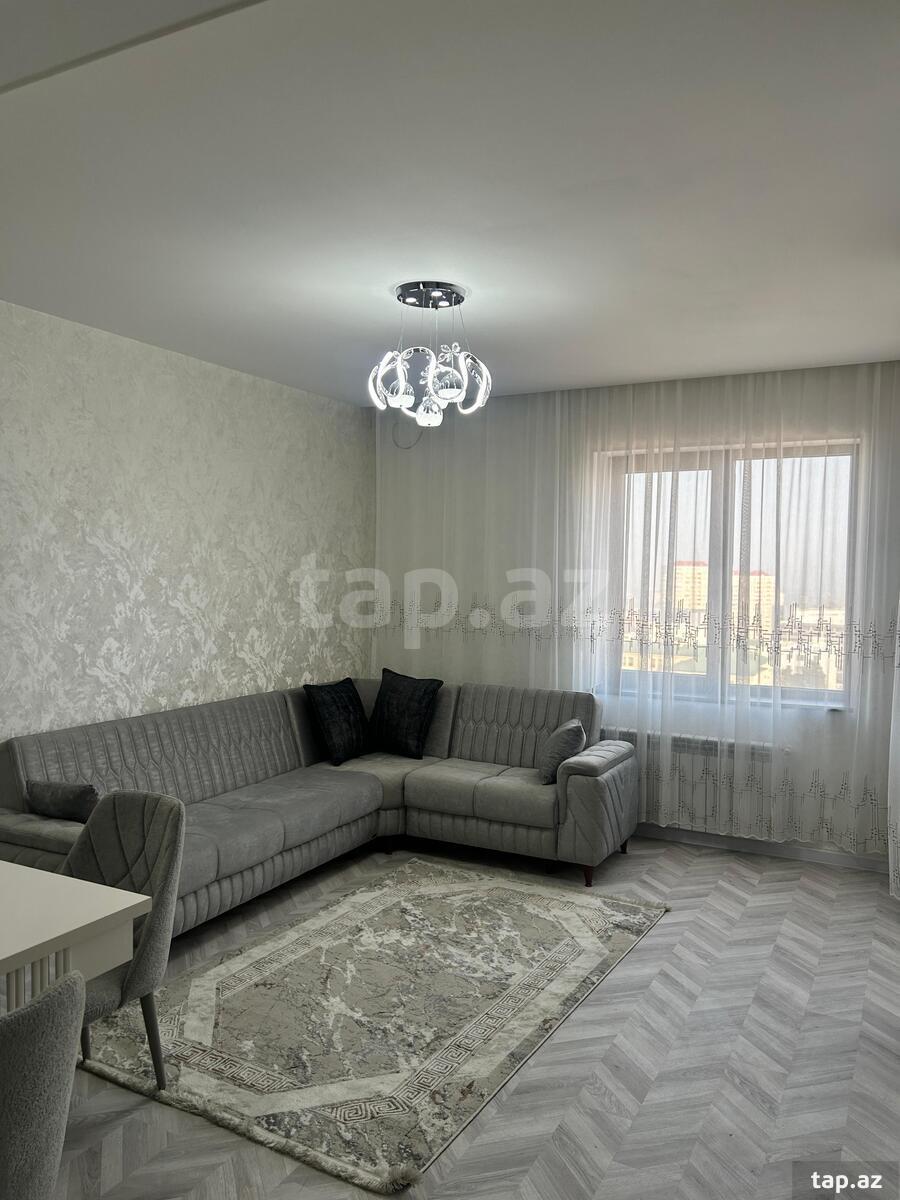 2-otaqlı yeni tikili kirayə verilir, 20 Yanvar m., 81 m²