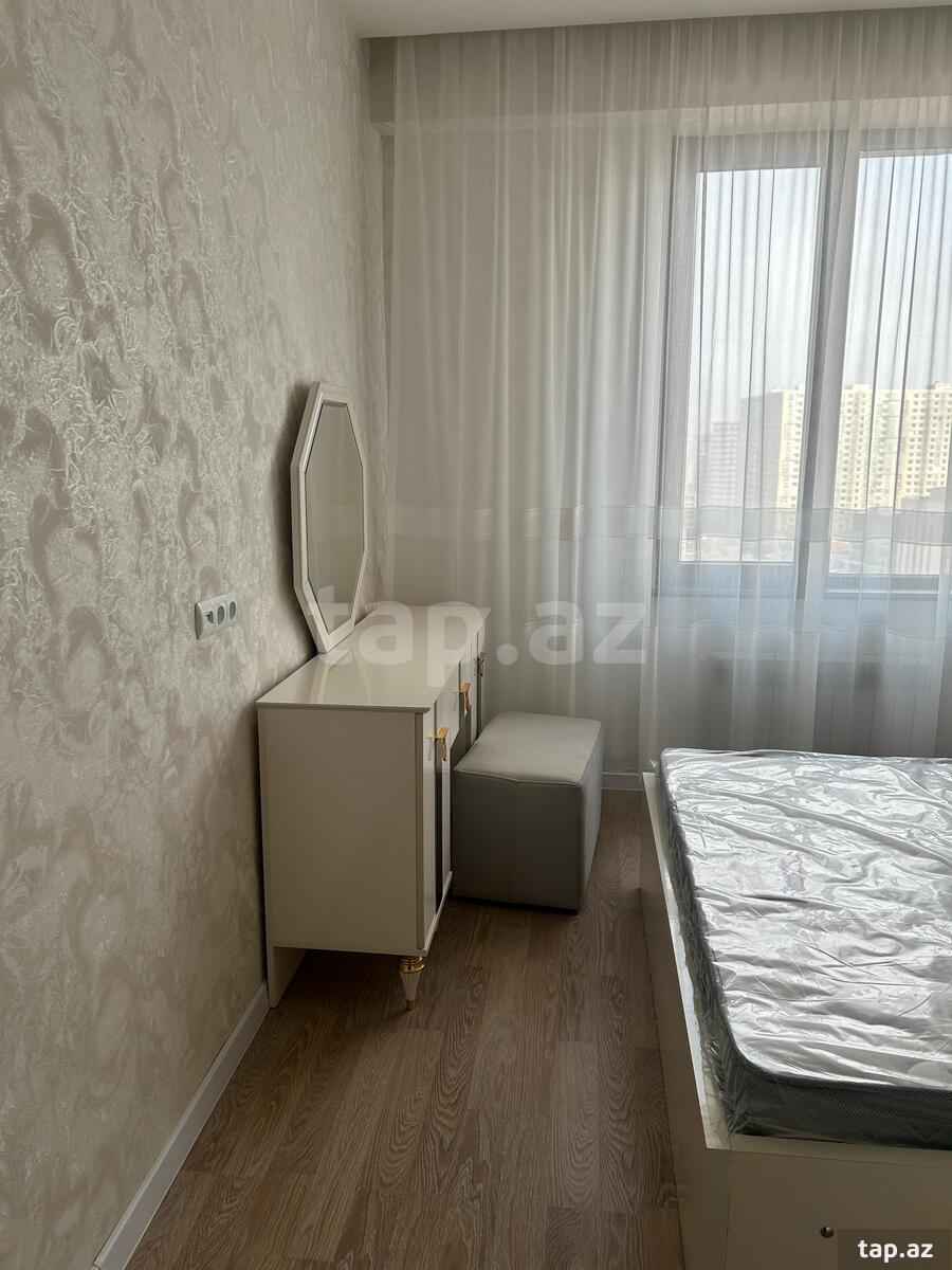 2-otaqlı yeni tikili kirayə verilir, 20 Yanvar m., 81 m² (5)