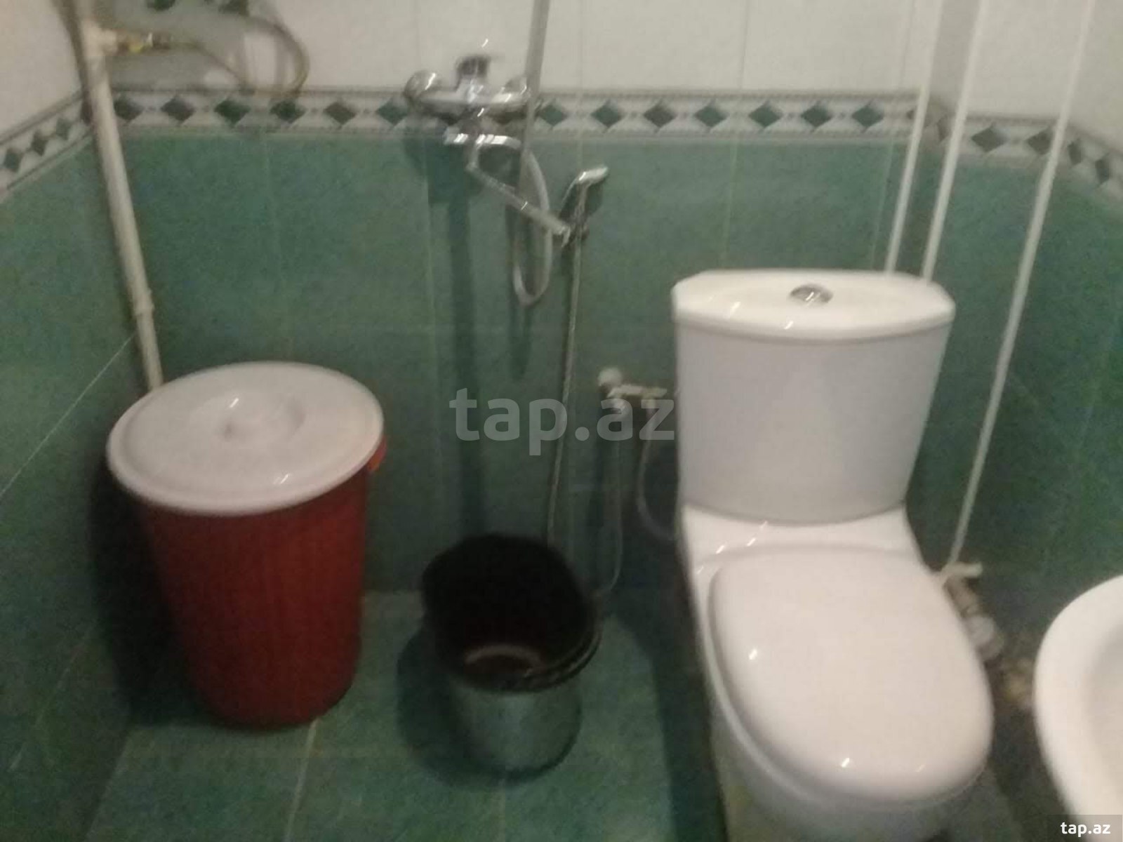 1-otaqlı mənzil kirayə verilir, İnşaatçılar m., 35 m² (4)