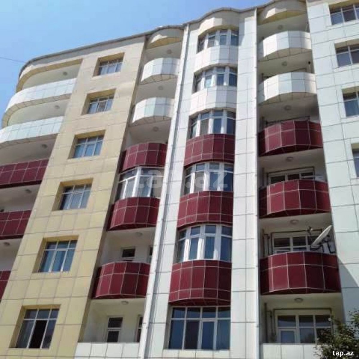 4-otaqlı mənzil, Qəbələ r., 120 m²
