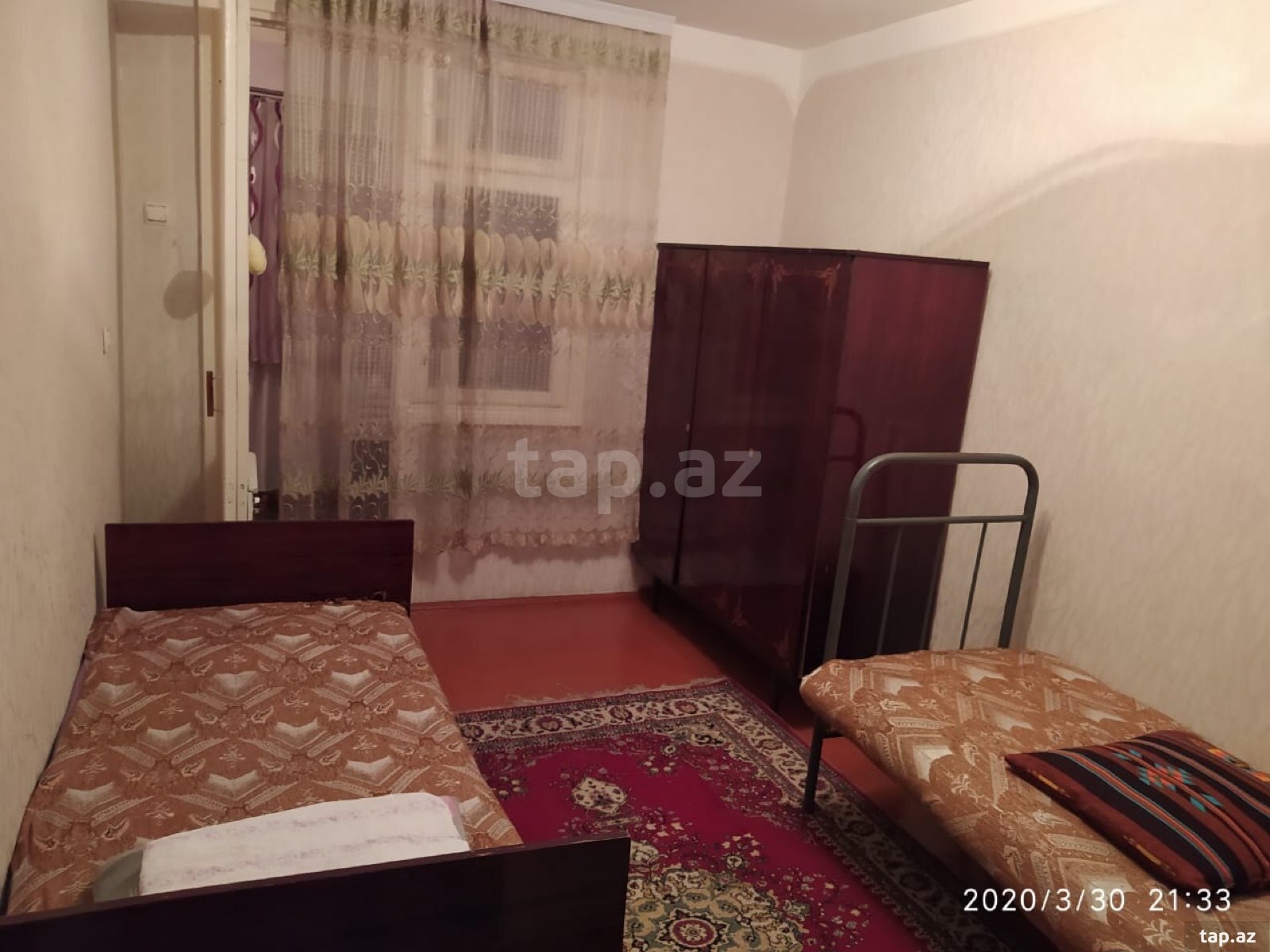 4-otaqlı mənzil, Qəbələ r., 120 m² (2)