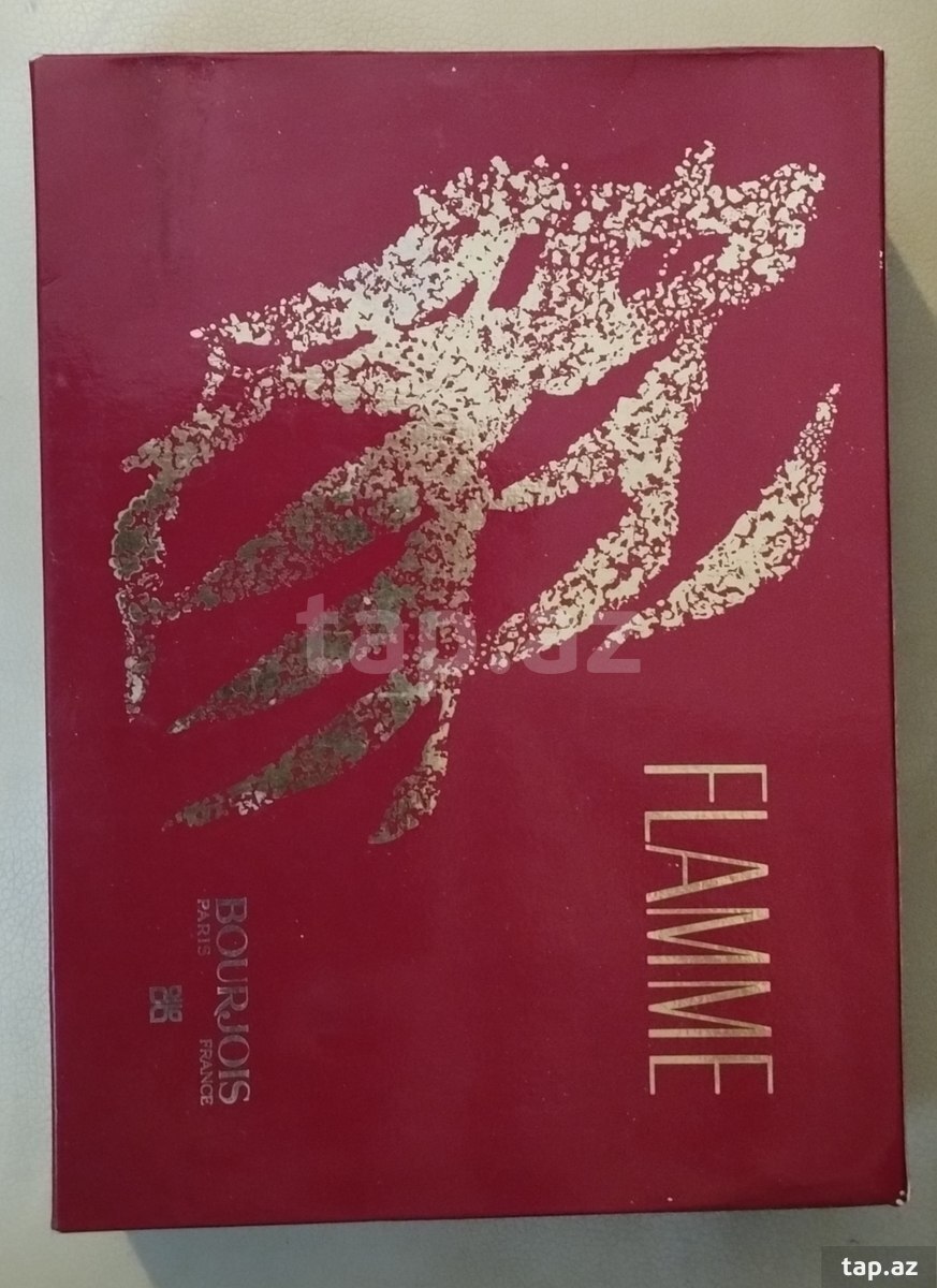 Bourjoıs Flamme hədiyyə dəsti