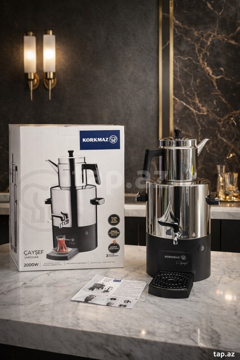 Elektrik samovar Korkmaz