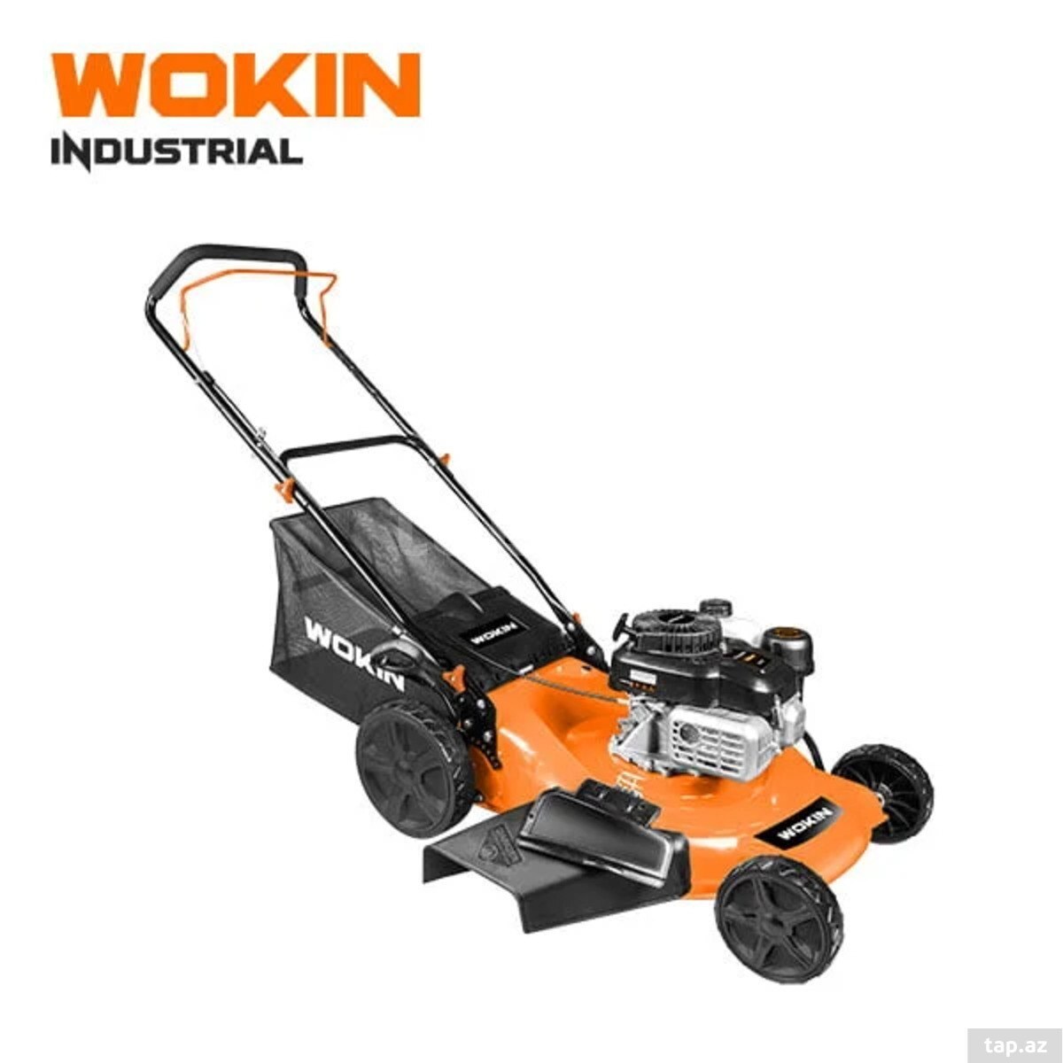 Yanacaqlı otbiçən Wokin — 1