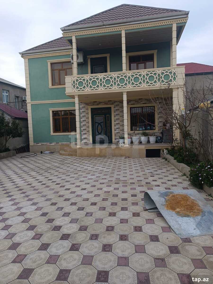 7 otaqlı həyət evi satılır, Sumqayıt