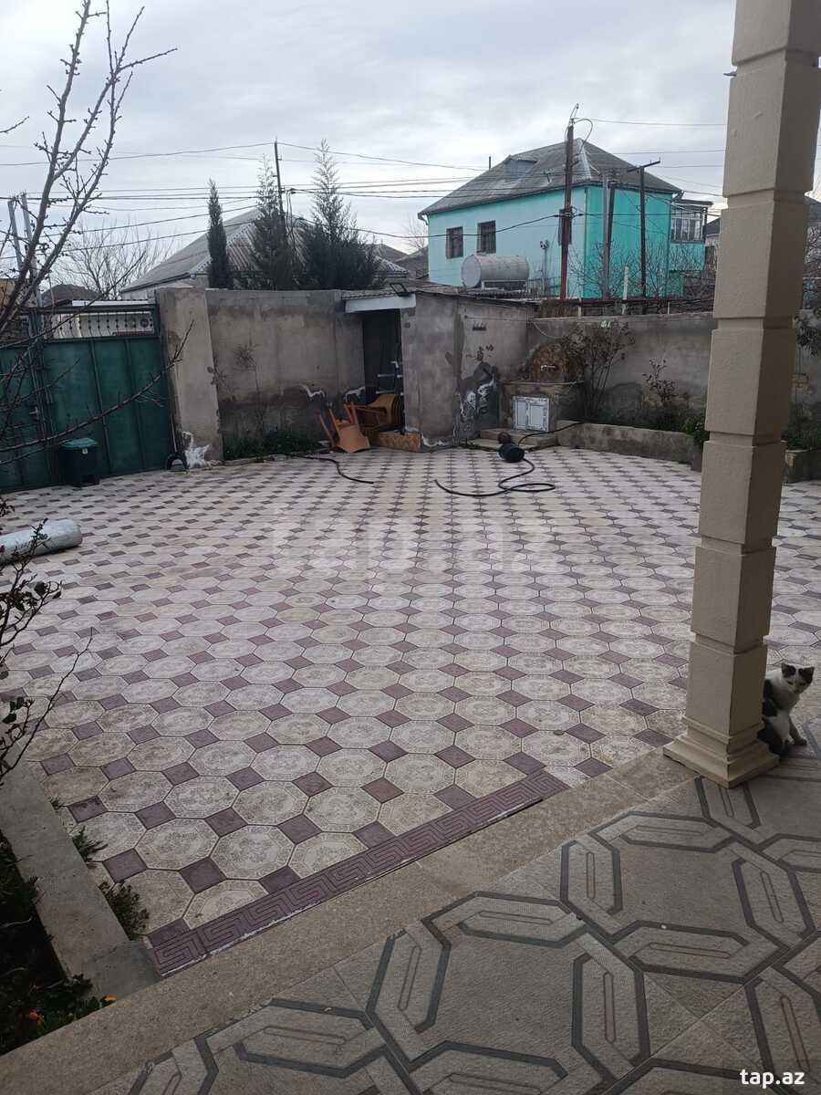 7 otaqlı həyət evi satılır, Sumqayıt