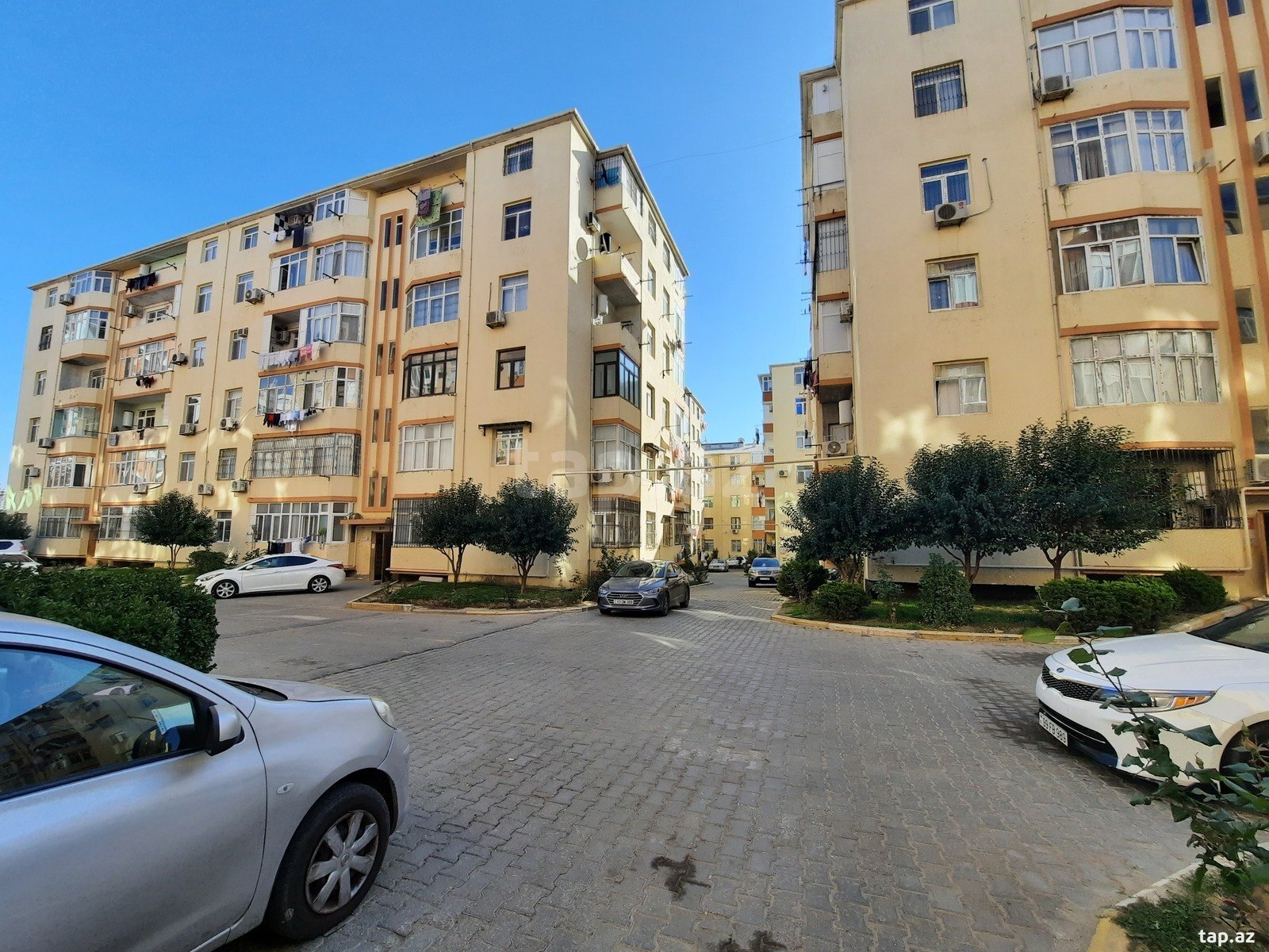3-otaqlı yeni tikili, Masazır qəs., 65 m²