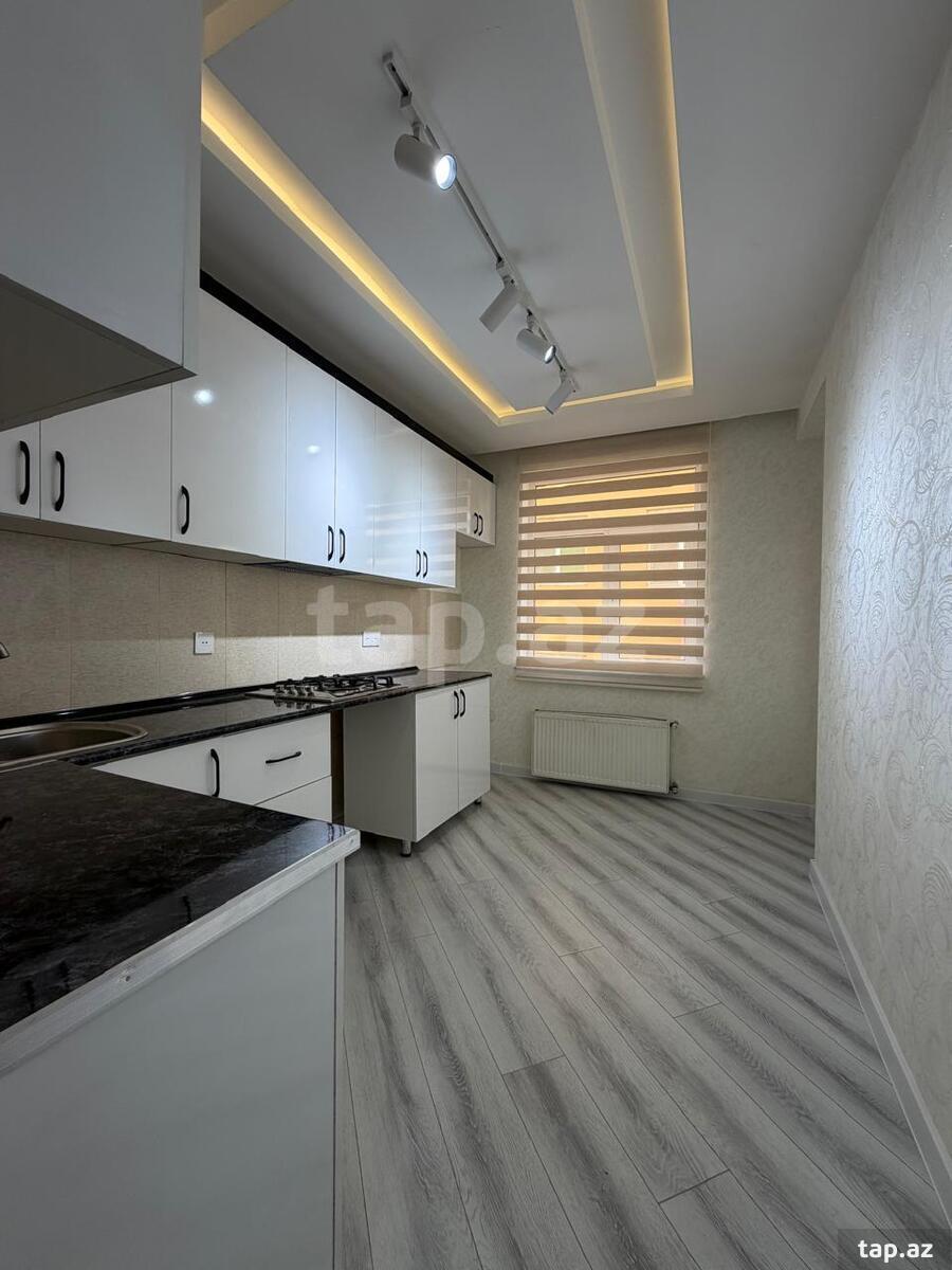 3-otaqlı yeni tikili, Masazır qəs., 65 m² (4)