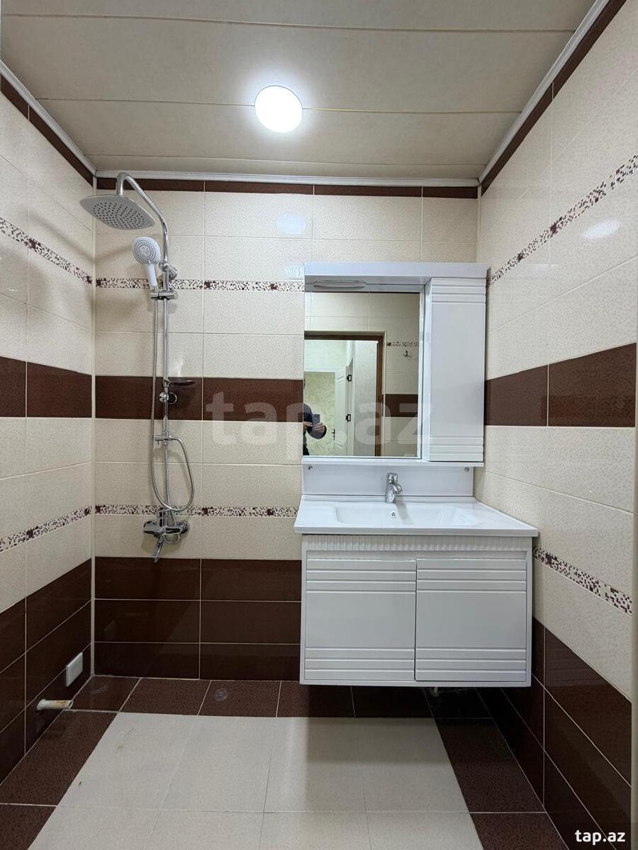 3-otaqlı yeni tikili, Masazır qəs., 65 m² (10)