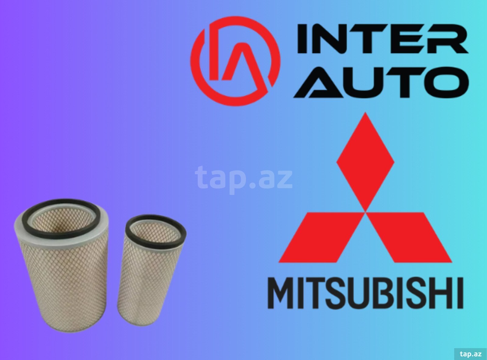 Mitsubishi yanacaq Filteri
