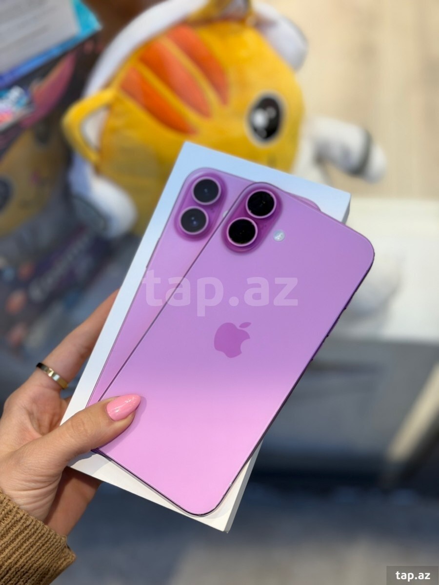 Apple iPhone 16 Plus Pink 256GB/8GB (2)