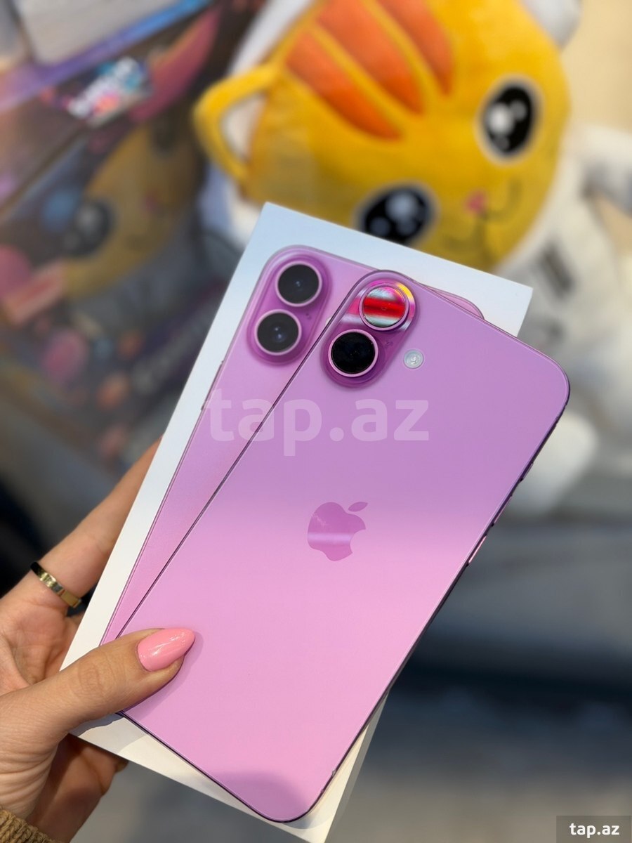 Apple iPhone 16 Plus Pink 256GB/8GB