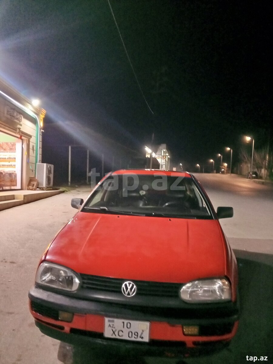 Volkswagen Golf, 1996 il (2)