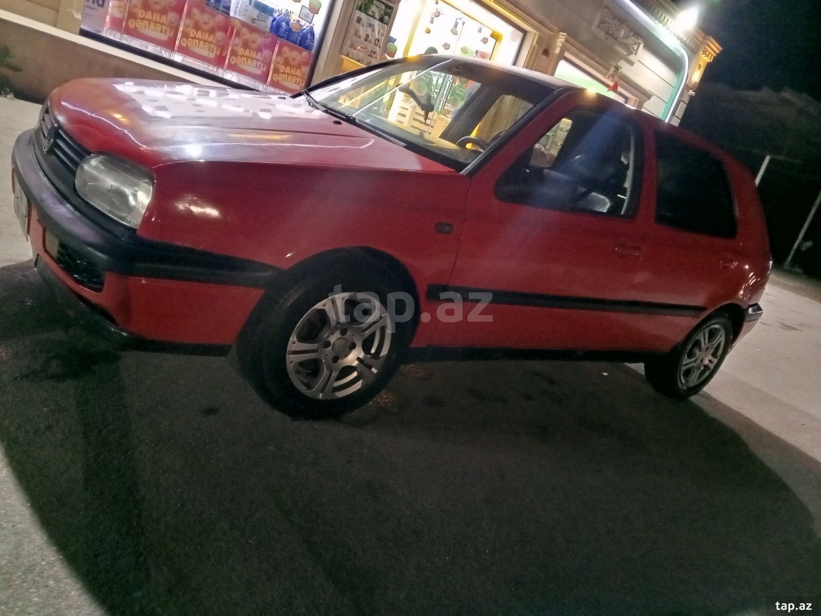 Volkswagen Golf, 1996 il