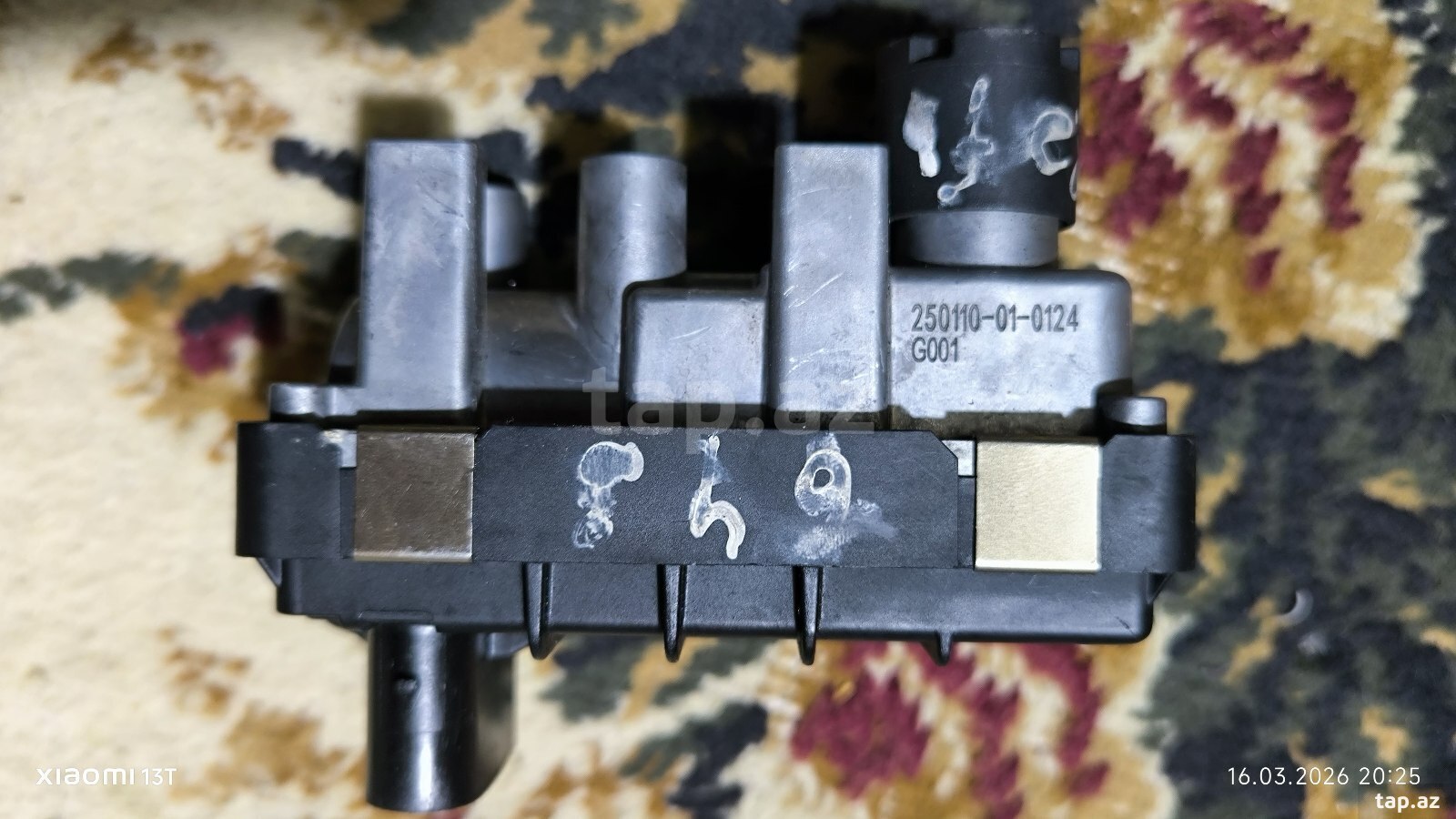Mercedes OM642 Engine ehtiyat hissələri (5)
