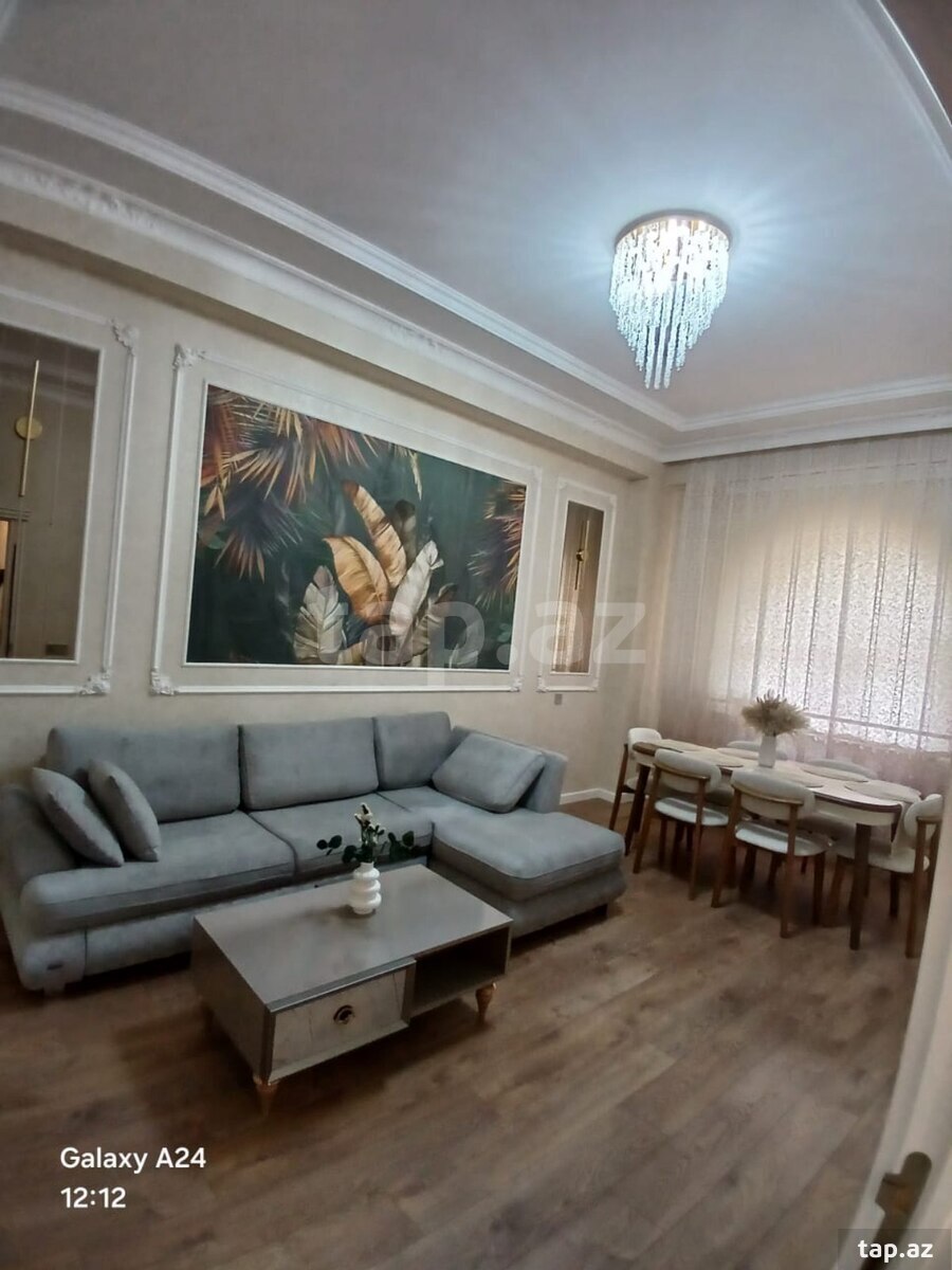 2-otaqlı yeni tikili, Sumqayıt ş., 60 m²