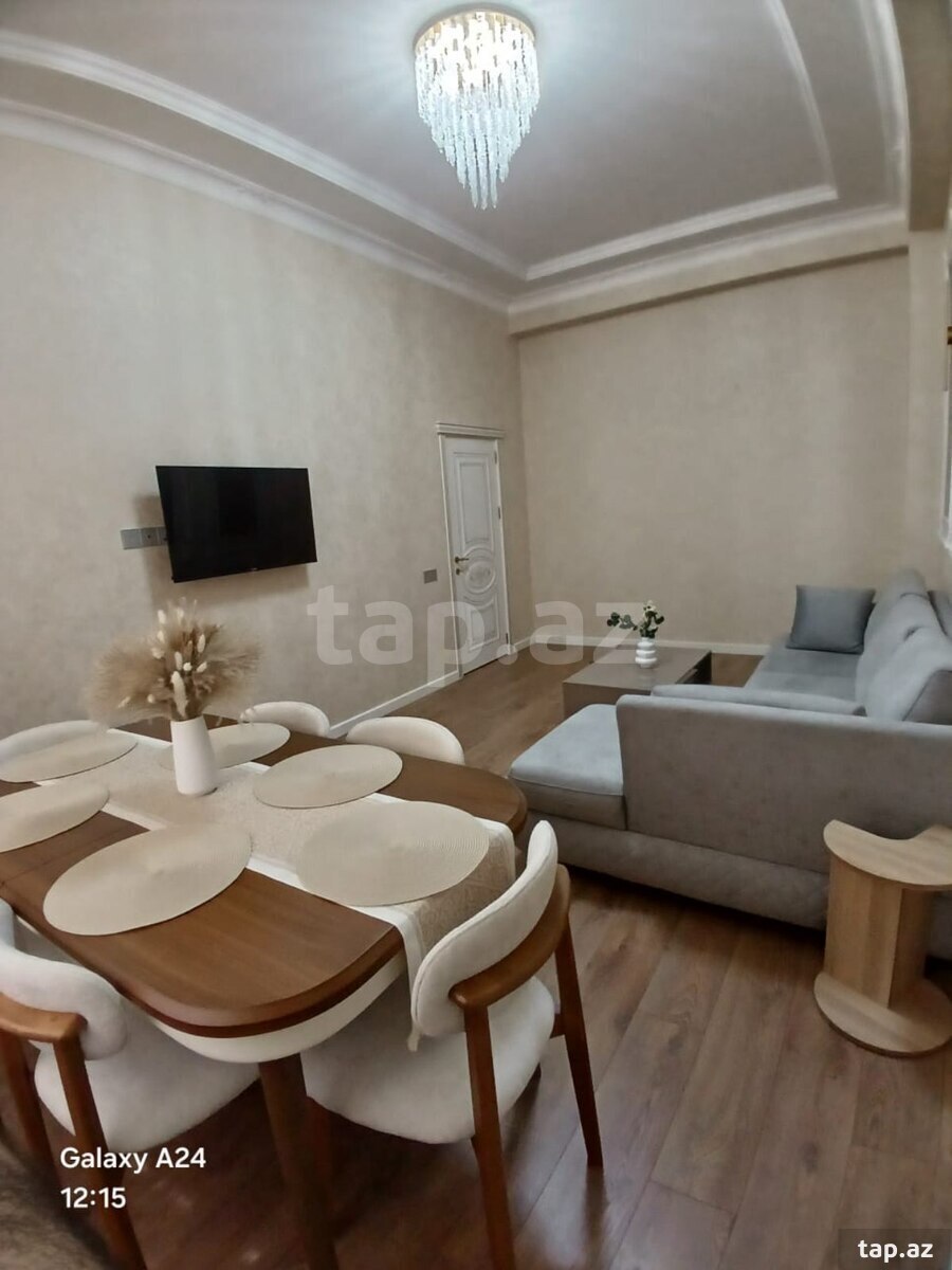2-otaqlı yeni tikili, Sumqayıt ş., 60 m² (3)