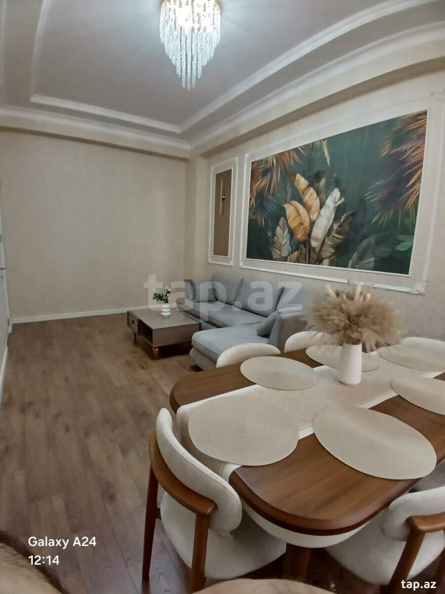 2-otaqlı yeni tikili, Sumqayıt ş., 60 m² (2)