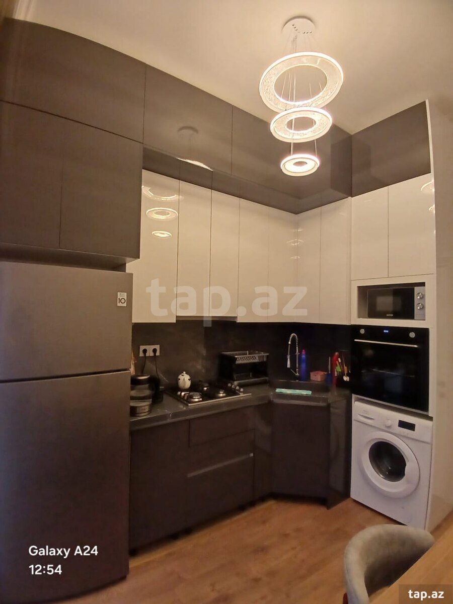2-otaqlı yeni tikili, Sumqayıt ş., 60 m² (4)