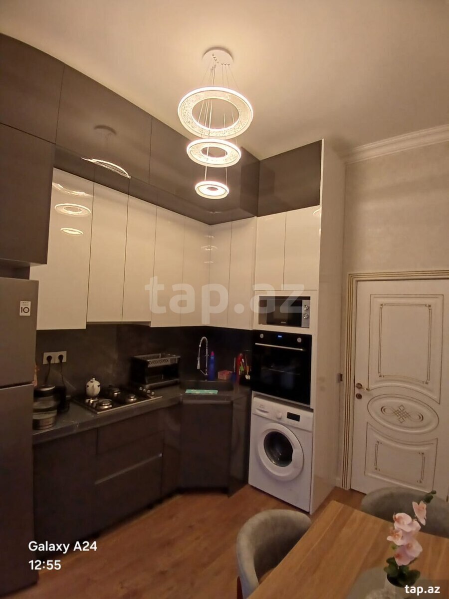 2-otaqlı yeni tikili, Sumqayıt ş., 60 m² (5)
