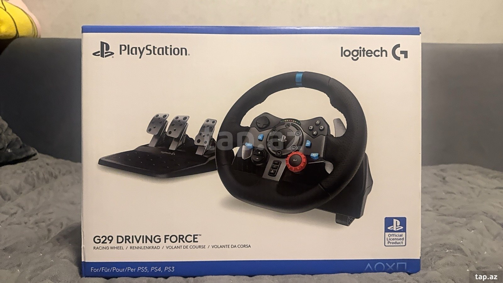 Logitech G29 oyun sükanı