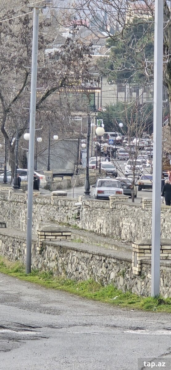 Həyət evi, Şəki ş.