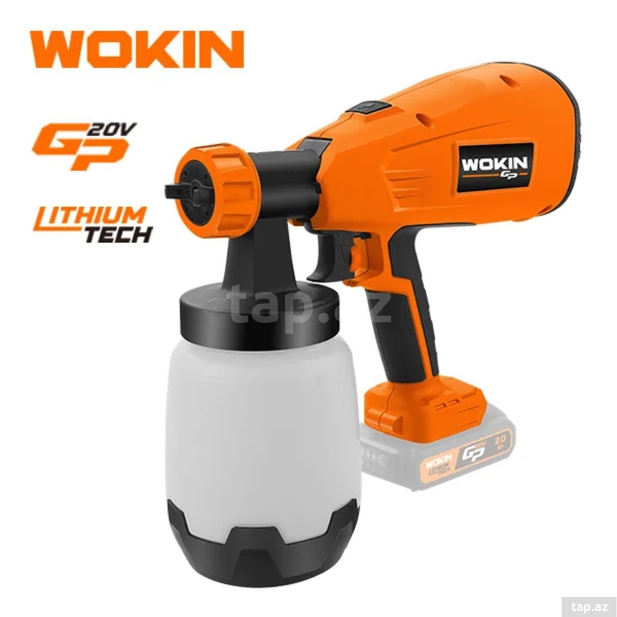 Boya tapançası Wokin — 1