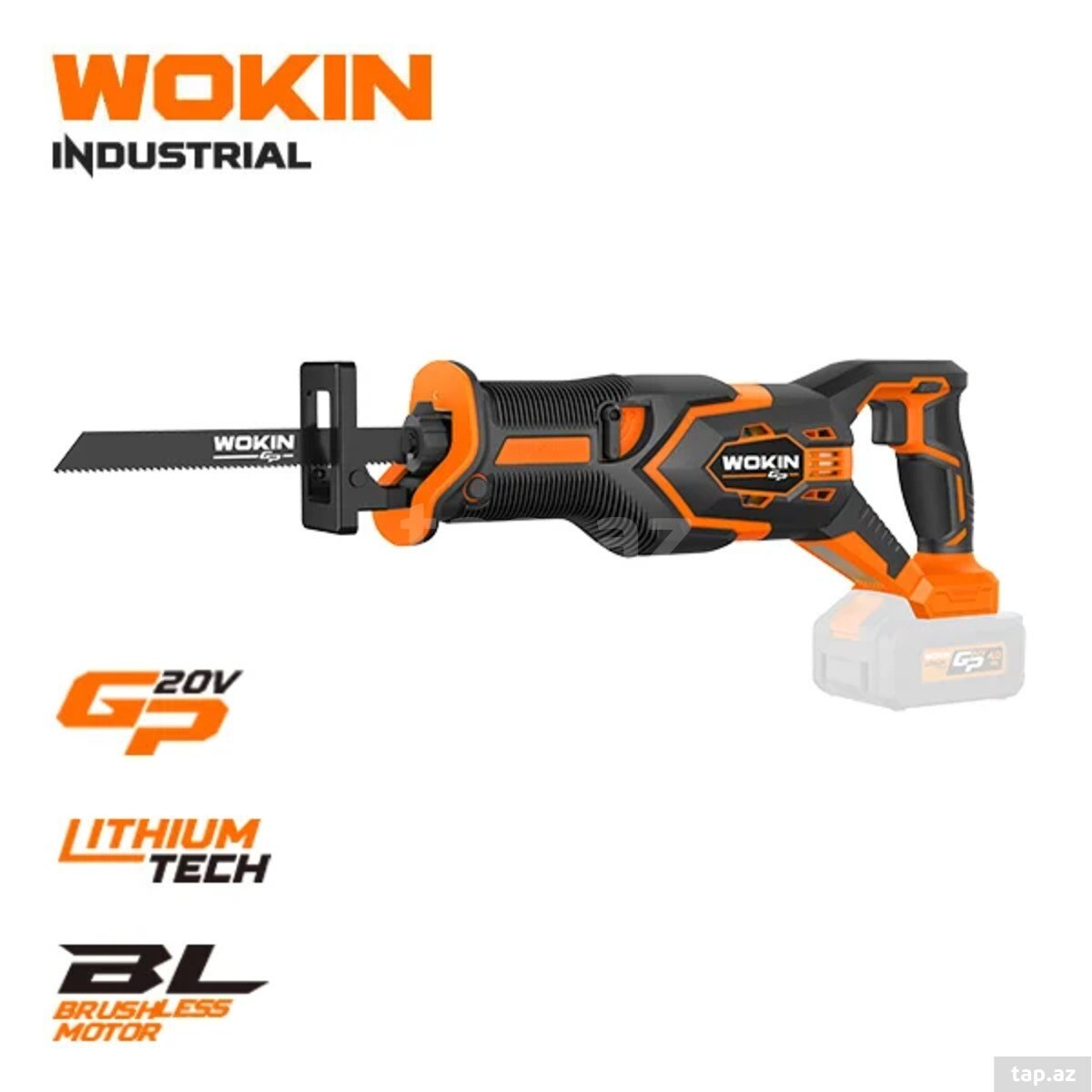 Akkumulyatorlu mişar aparatı Wokin — 1