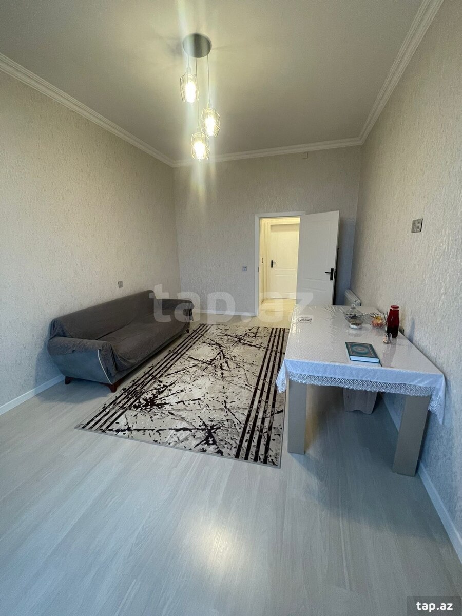 3-otaqlı mənzil, Sumqayıt ş., 80 m²