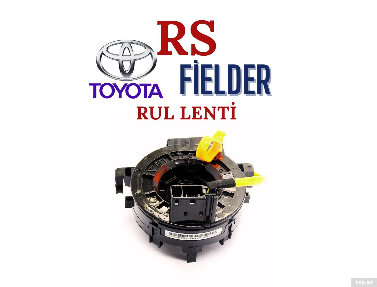 "Toyota Fielder" sükan lenti