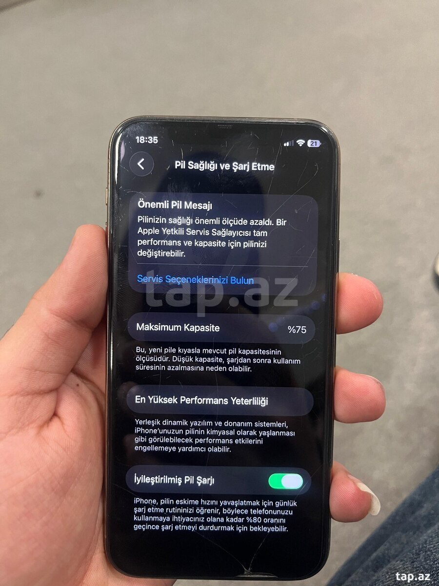 Apple iPhone 11 Pro Gold 64GB/4GB (7)