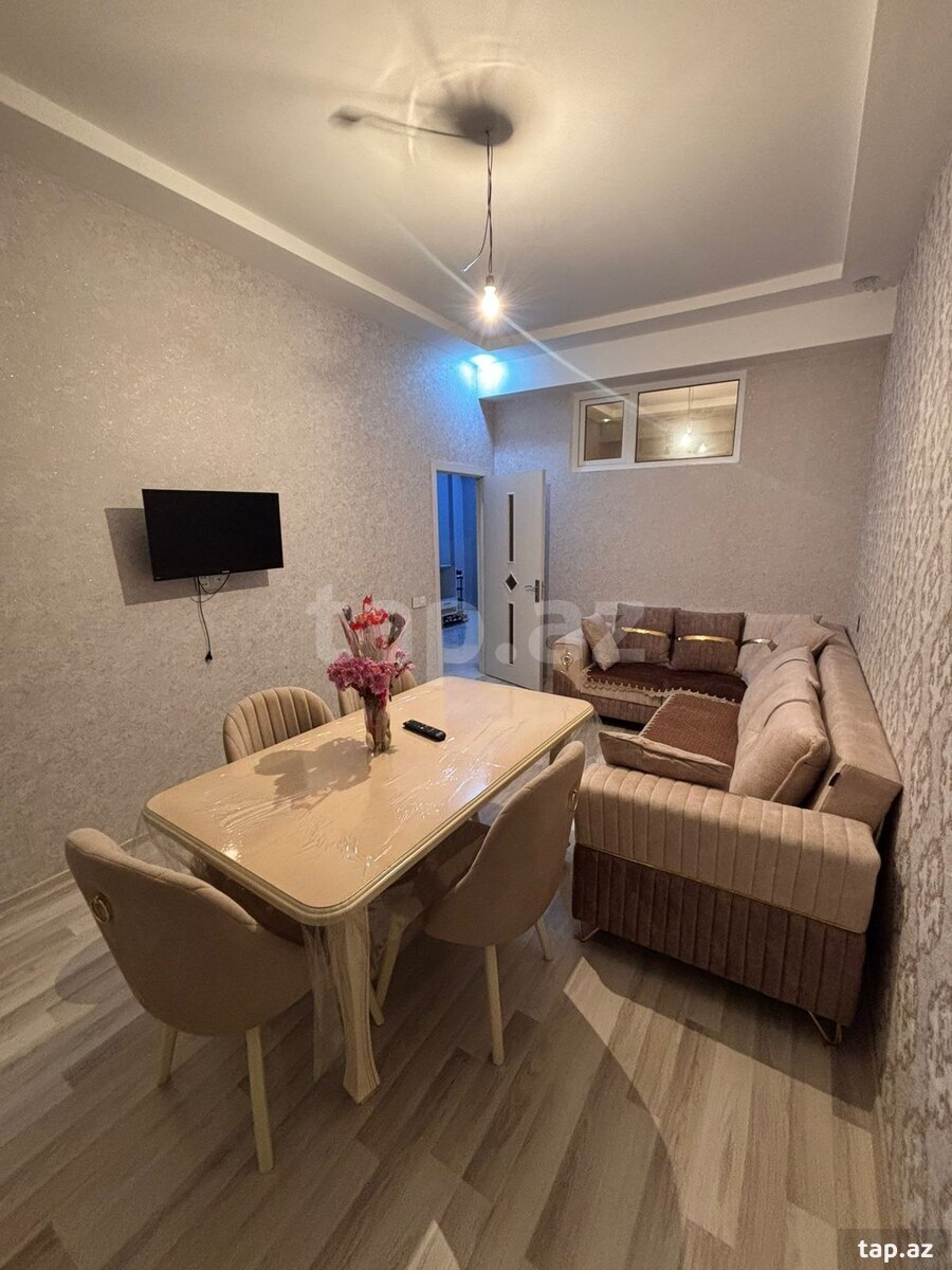 2 otaqlı mənzil kirayə verilir, Xırdalan