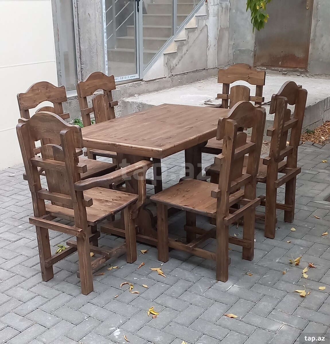 Masa və oturacaqlar (3)