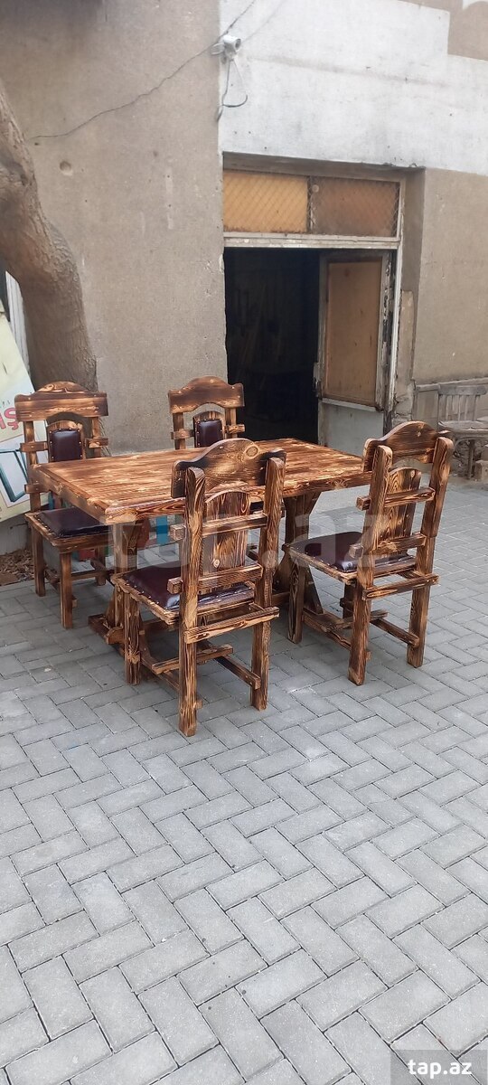 Masa və oturacaqlar (2)