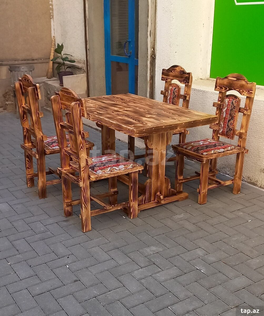 Masa və oturacaqlar (5)