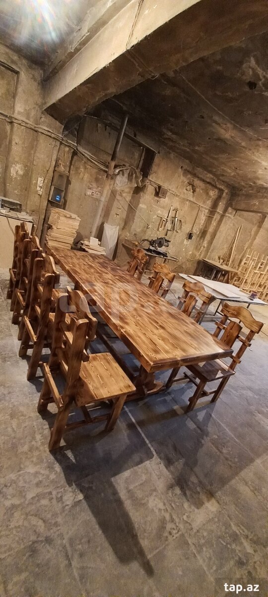Masa və oturacaqlar (7)